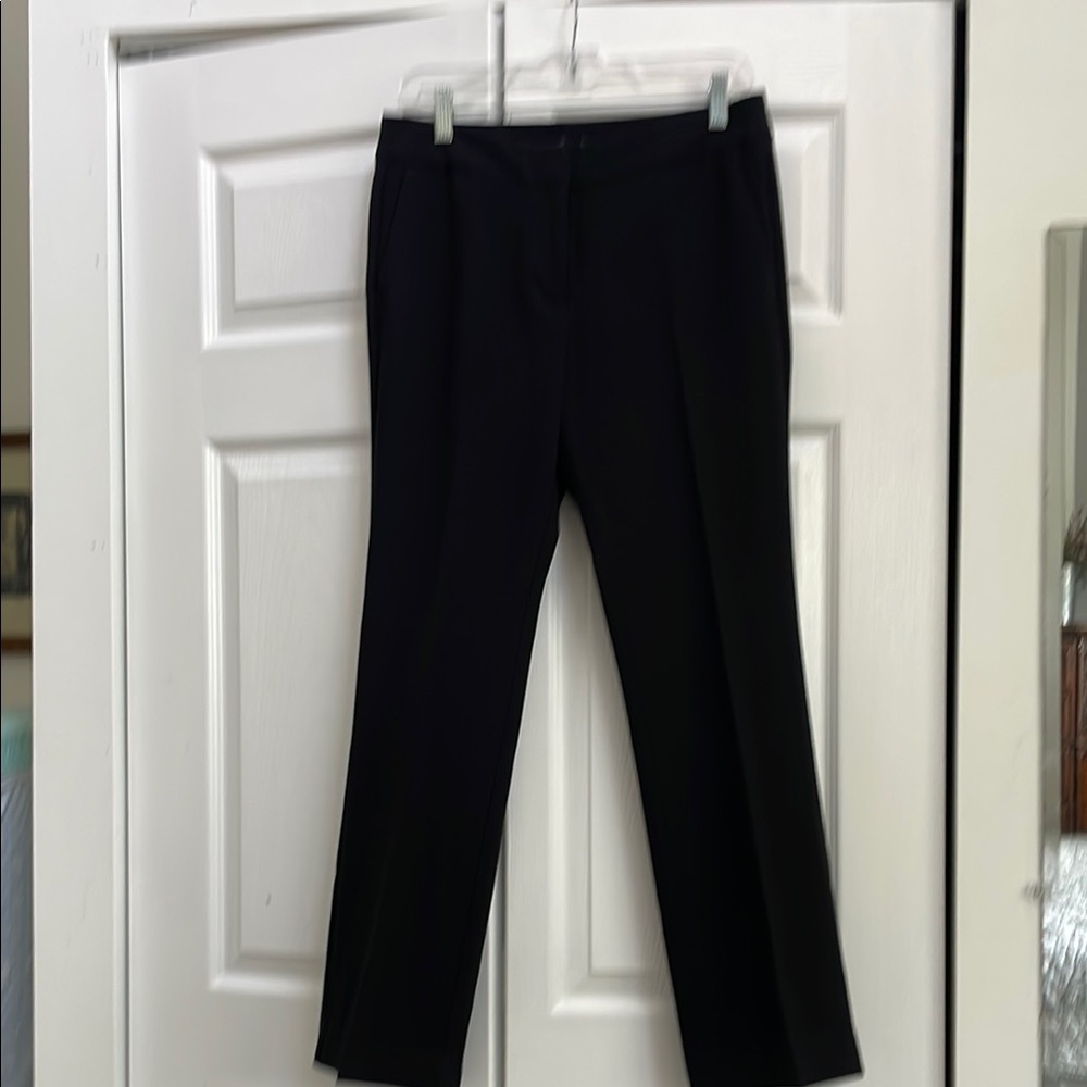 Ann Taylor Factory Black Classic Trousers